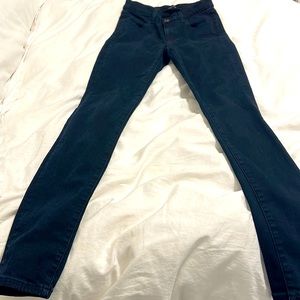 J Brand Maria high rise skinny jeans